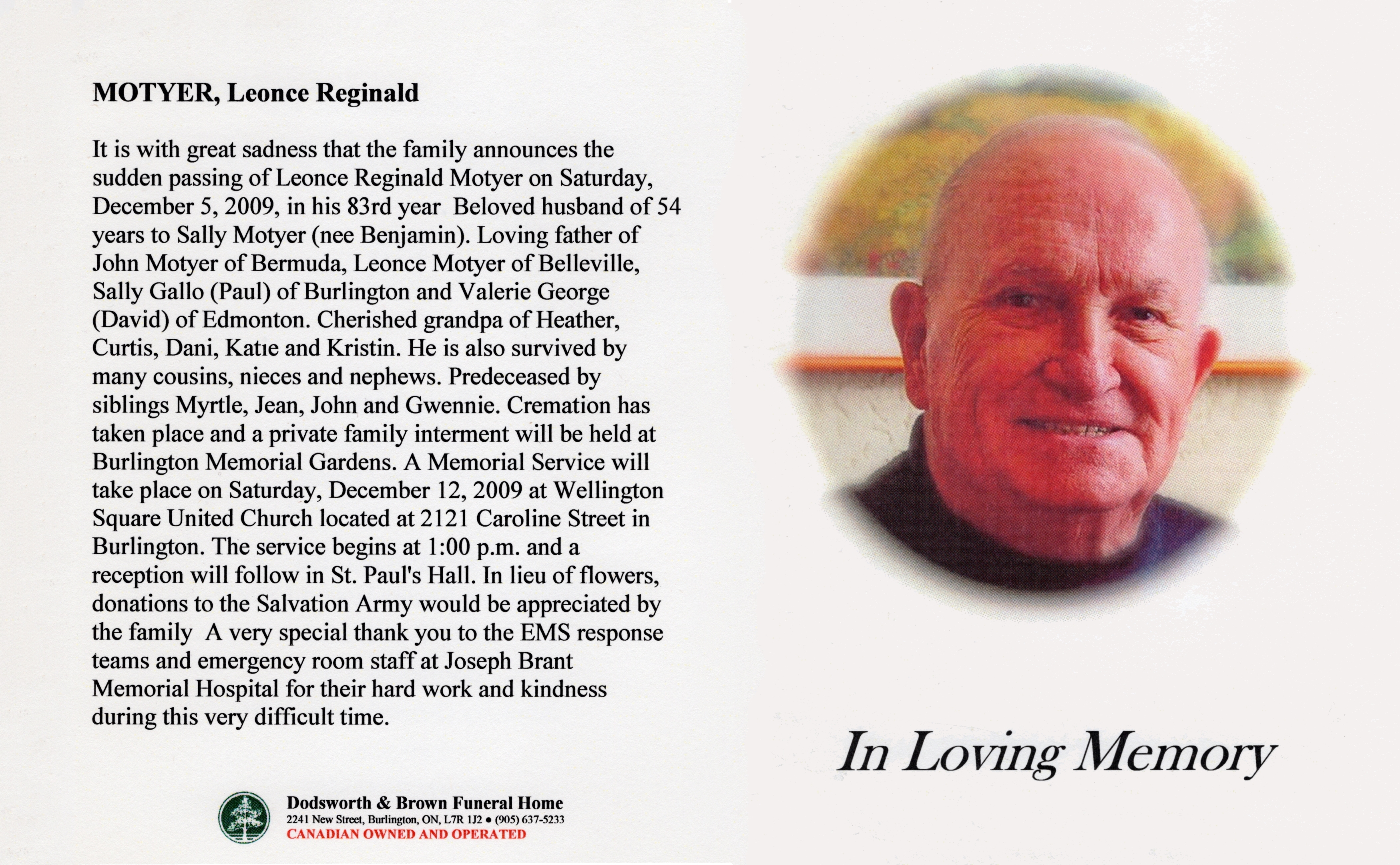 In loving memory ~ Dad